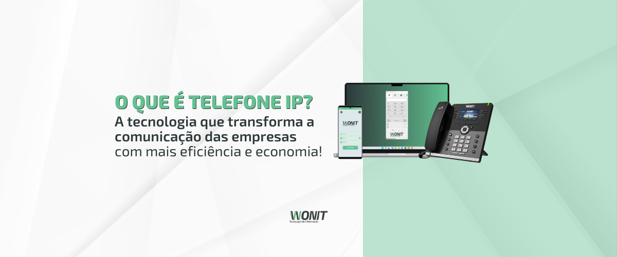 O que é telefone ip